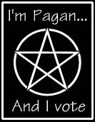 I'm Pagan and I vote